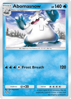Abomasnow