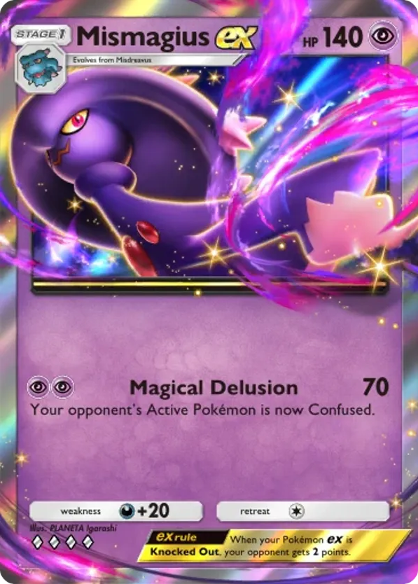 Mismagius ex card front