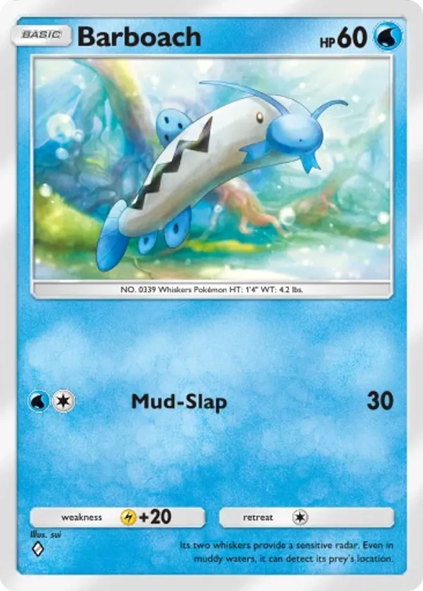 Barboach card front