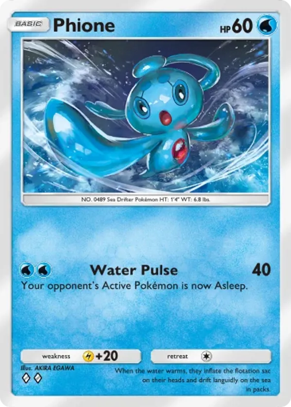 Phione card front