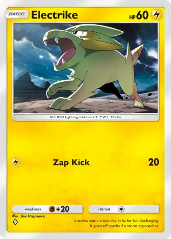 Electrike card front