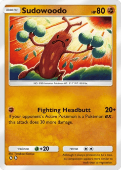 Sudowoodo