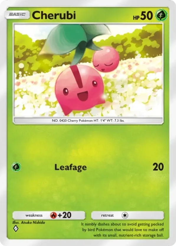 Cherubi card front