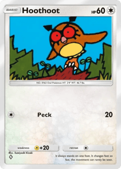 Hoothoot