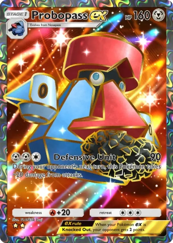 Probopass ex card front