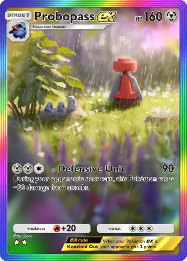 Probopass ex card front