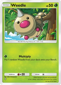 Weedle