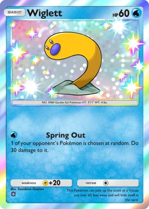 Wiglett card front