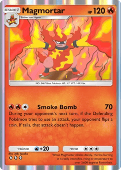 Magmortar