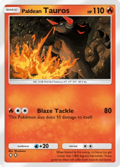 Paldean Tauros