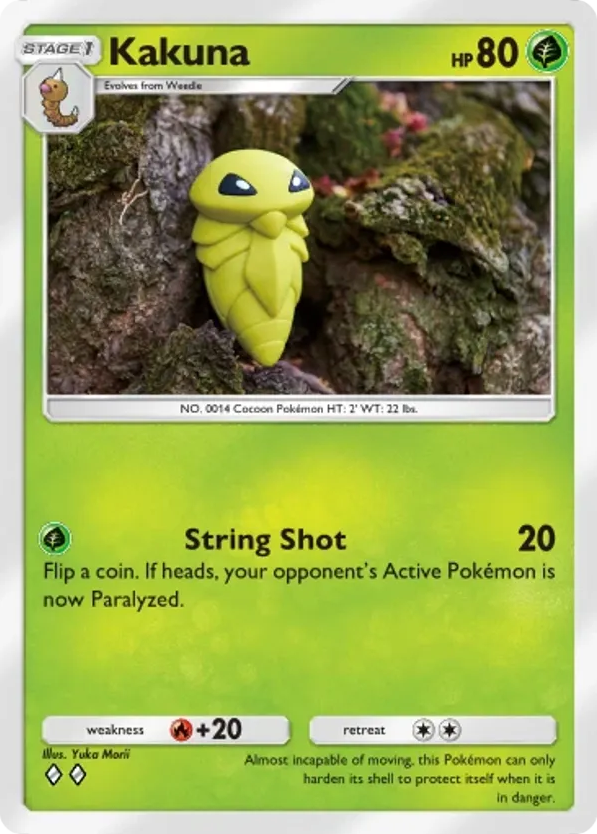 Kakuna card front