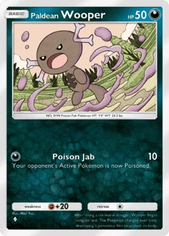 Paldean Wooper