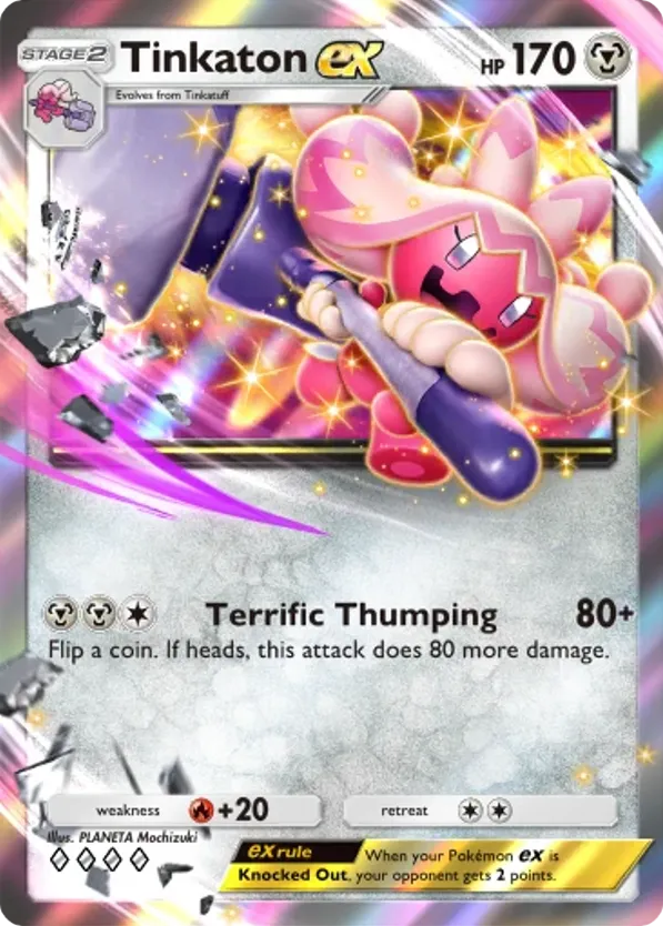 Tinkaton ex card front