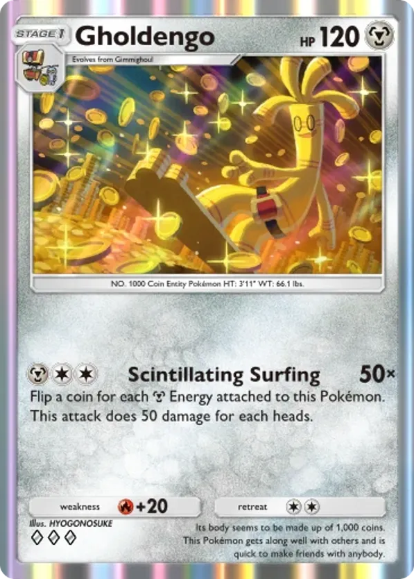 Gholdengo card front
