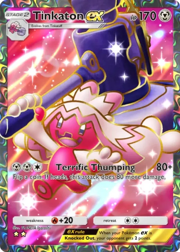 Tinkaton ex card front