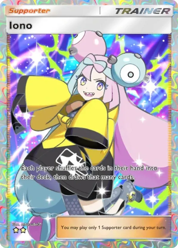 Iono card front