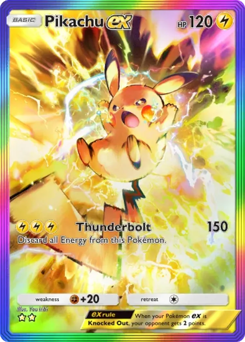 Pikachu ex