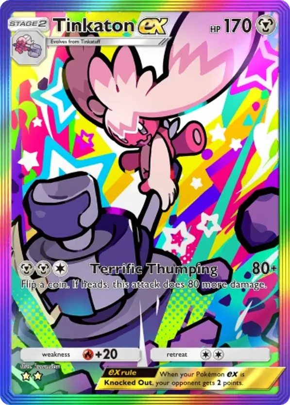 Tinkaton ex card front