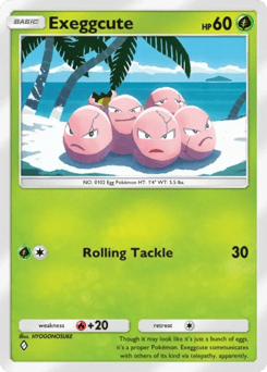 Exeggcute
