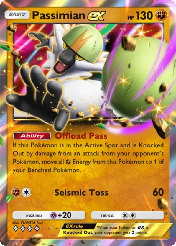 Passimian ex card front