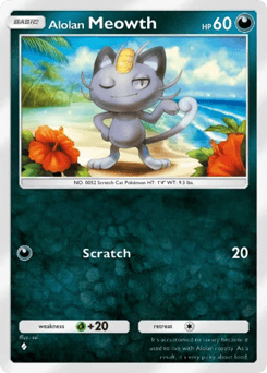 Alolan Meowth