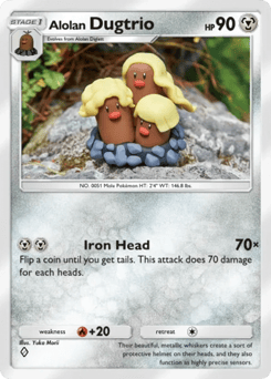 Alolan Dugtrio