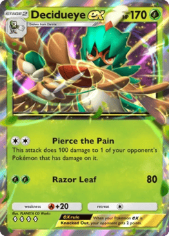 Decidueye ex