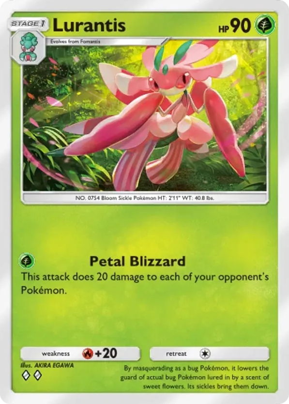 Lurantis card front