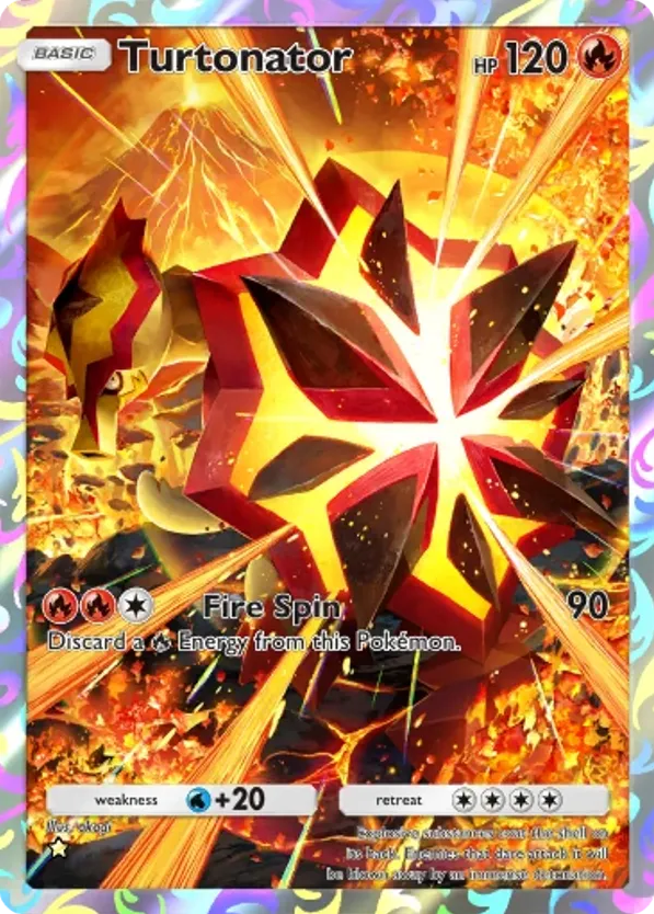 Turtonator card front