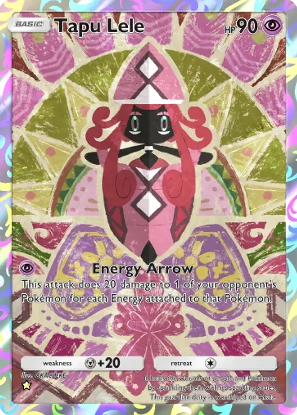 Tapu Lele card front