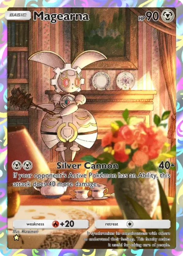 Magearna card front
