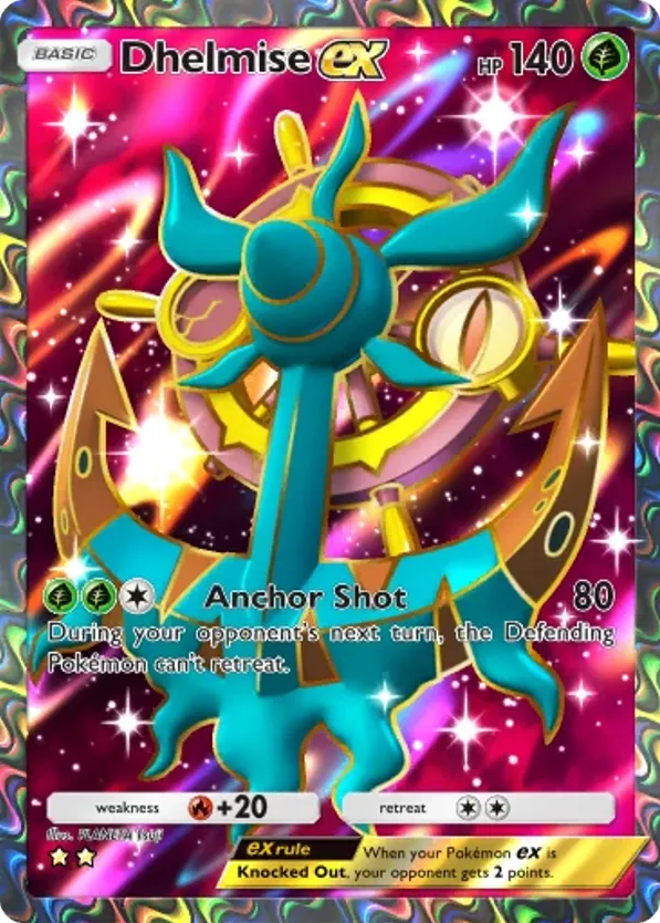 Dhelmise ex card front