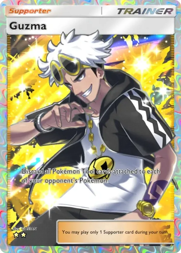 Guzma card front