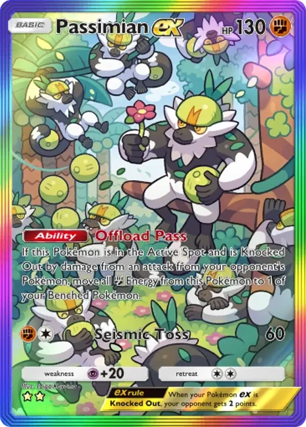 Passimian ex card front