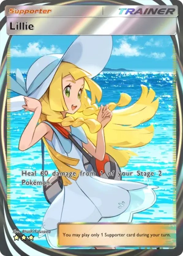 Lillie card front