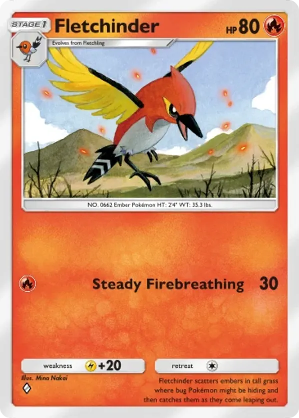 Fletchinder card front