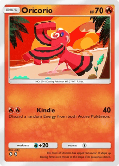 Oricorio