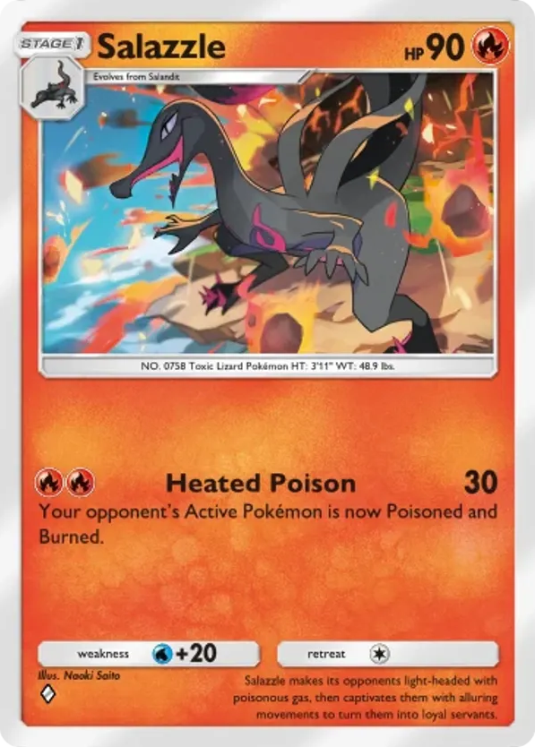 Salazzle card front