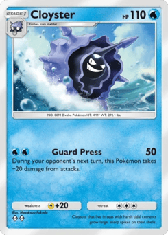 Cloyster