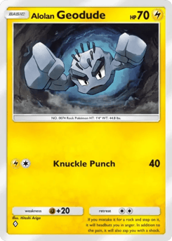 Alolan Geodude