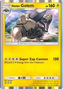 Alolan Golem