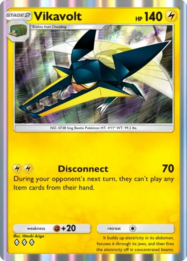 Vikavolt card front