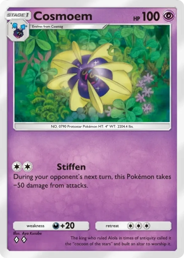Cosmoem card front