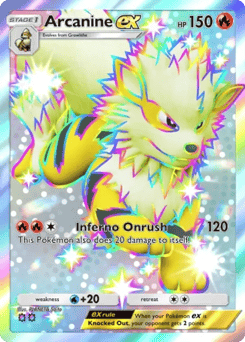 Arcanine ex