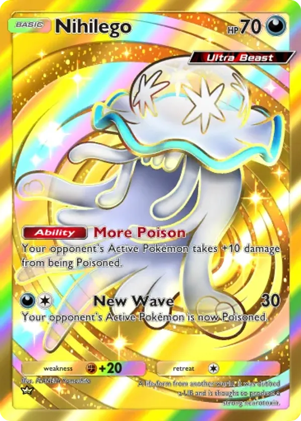 Nihilego card front