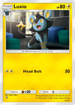 Luxio
