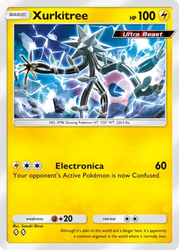 Xurkitree card front
