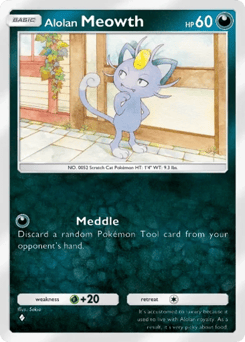 Alolan Meowth