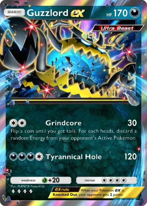 Guzzlord ex card front