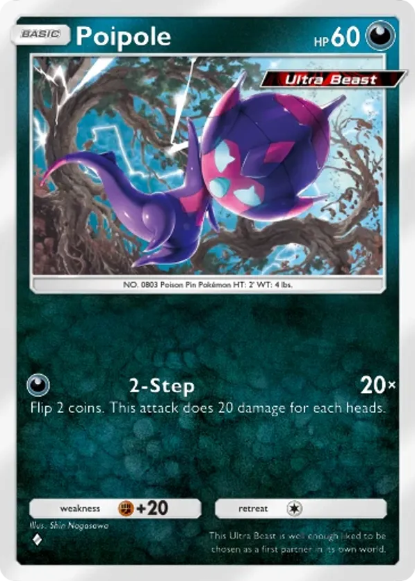 Poipole card front